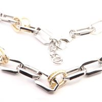 Collana Domar Gioielli Donna Dolù Bijoux collane in Ottone ipoallergenico NOC123653